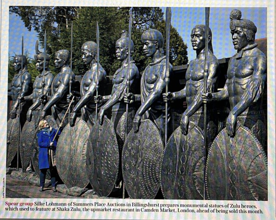 Summers Place Auctions to Celebrate<br>Two Military Heroes<br>Lots relating to Shaka Zulu and Nelson come up for auction in March