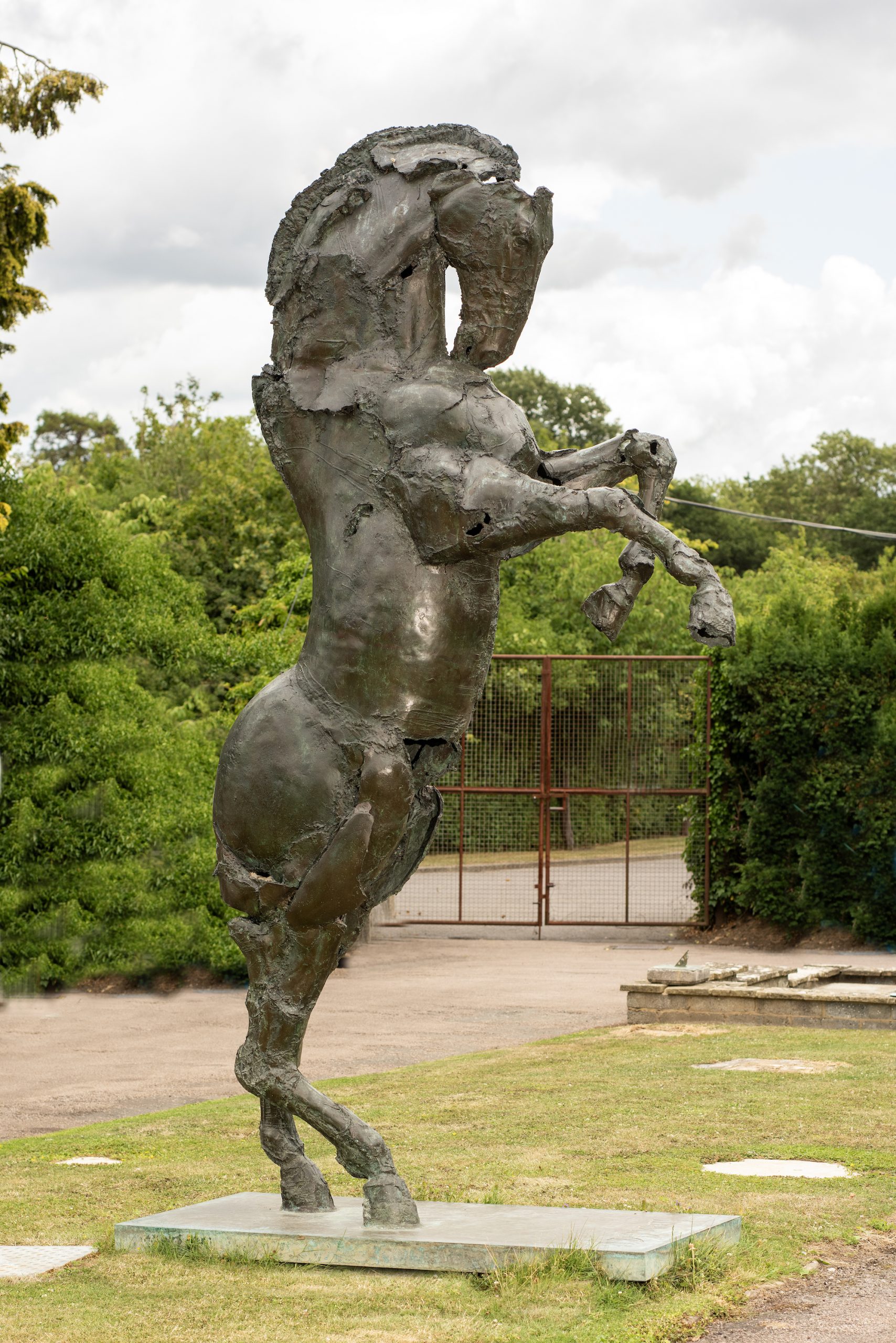 ▲Jan Desmartes: Rearing Horse