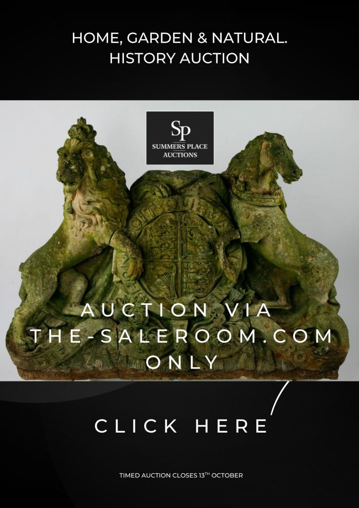 29th Sept-13th October Home, Garden and Natural History Timed Auction - via the-saleroom.com